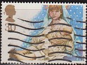 Great Britain 1994 Navidad 30 P Multicolor Scott 1583. Ing 1584. Subida por susofe